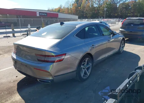 2023 Genesis G80 2.5T Awd from USA, damaged, VIN KMTGA4SCXPU156304